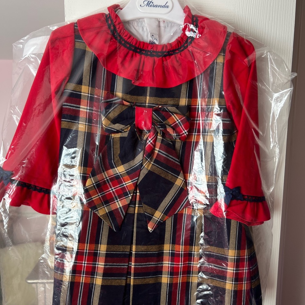 Miranda girls dress